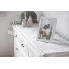 Frame Company Lynton Driftwood Photo Frame with White Mount, 9x7