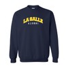 CreateMyTee | La Salle University Alumni Crewneck Sweatshirt (Navy, Medium)