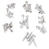 45Pcs SelfTapping Screw Set Cross Oval Head 304 Stainless Steel