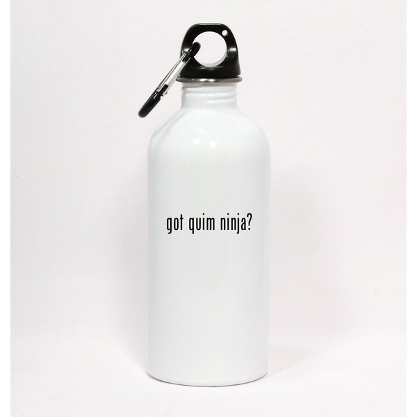 Los Drinkware Hermanos got Quim Ninja? - White Water Bottle