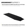 Wechsel Groundsheet Für Outpost 2 Zusätzlicher Zeltboden Camping Plane Passgenau
