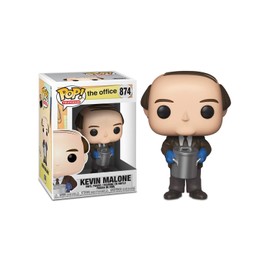 Funko Pop! TV: The Office - Kevin Malone with Chili