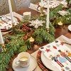 100 Pcs Christmas Nutcracker Disposable Paper Napkins