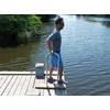 36" (H) x 13" (W) Aluminum Handrail - Safety Grab