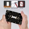 Witchy Sun And Moon Light Switch Cover, Single Gang Toggle