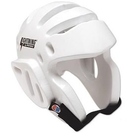 ProForce Lightning Sparring Headgear - White - XX-Large