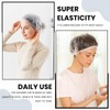 100PCS Disposable Shower Caps,Waterproof Hair Caps,Multi-Purpose Thickened Plastic Elastic Bath
