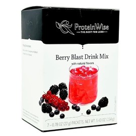 ProteinWise - Berry Blast Fruit Drink Mix - 7/Box