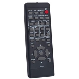 New R020H Replacement Remote fit for Hitachi LCD Projector CP-AX2503 CP-AX3003 CP-AX3503 CP-AW2503 CP-AW3003 CP-AX2505 CP-AX3005 CP-AX3505 CP-AW2505 CP-AW3005 CP-AW3506 CP-AX2504 CP-AX2505 CP-AX3005