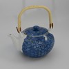 (TV Series Pottery 土瓶 Paulownia Picture No. 4 Blue 700ml