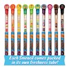 Graphite Smencils Cylinder - HB #2 Scented Pencils, 50 Count,
