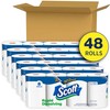Scott Rapid-Dissolving Toilet Paper, 48 Double Rolls (6 Packs of
