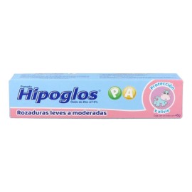 Crema Hipoglos Alivia Rozaduras Bebé Caja Tubo 45g