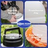 FARM-TUFF Top-Fill Duck Waterer, 3 Gallon – Durable BPA-Free Plastic
