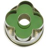 Städter Rosette 4 Ejector 4 cm Stainless Steel Silver Green