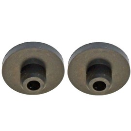 Eopzol 576618201 2-Pack-of Valve Check Grommets for Husqvarna Poulan Craftsman RZ5424 Zero Turn Mower RZ4623 Ride On Mower 966681901 Zero Turn Mower 917204130 917204140 Lawn Tractor