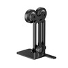 Longer Laser engraver's Rotary Roller Lift Stand Allows for Height