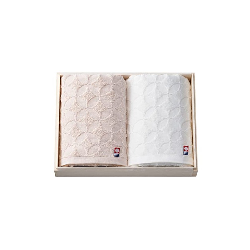 Dolce Duo SP-1654 Imabari Towel, Face Towel, Gift Set, Comes