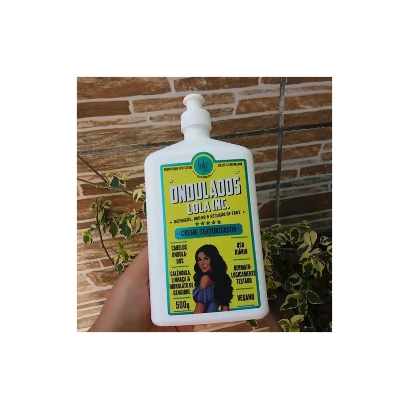 Crema Texturizadora Ondulados Lola Cosmetics 500 Ml