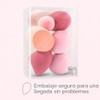 Juego de esponjas de maquillaje Foonbe, esponjas difuminadoras, 7 piezas