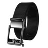 HilyBony Nylon Ratchet Belt for Men Casual Taktika Belt with
