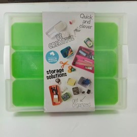 Starplast Store And More Modular System Arts And Crafts 10 Piece Organizer With Lid