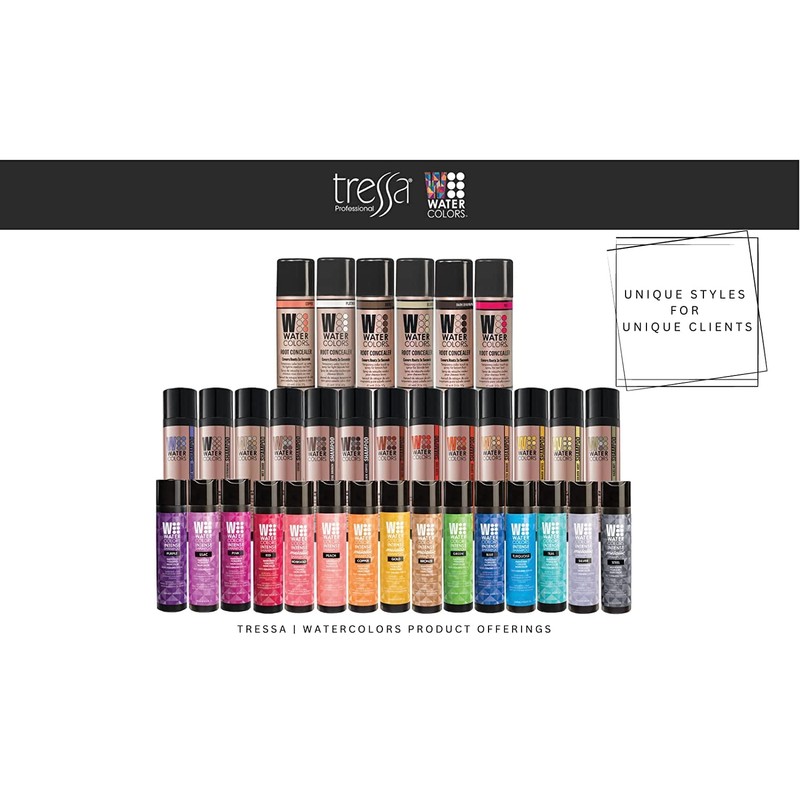 Watercolors Root Concealer Touch Up Texture & Volume Spray, Covers