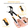 Groove Joint Pliers 8/10 Inch V-Jaw Water Pump Pliers With