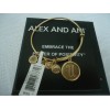 ALEX AND ANI NEW Alex and Ani INITIAL U GOLD