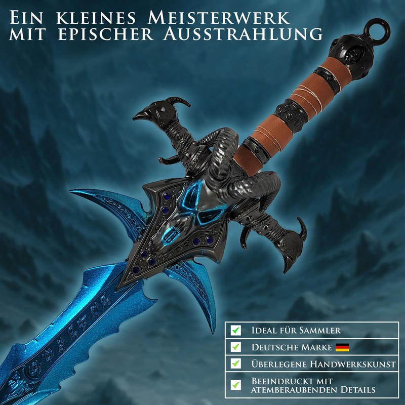 World of Warcraft Frostmourne Deluxe 30cm Version Sword Letter Opener