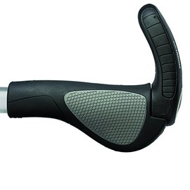 Ergon Fahrradlenkergriff GP3 Rohloff/Nexus, Schwarz, S