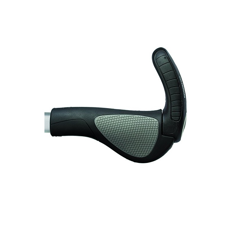 Ergon Fahrradlenkergriff GP3 Rohloff/Nexus, Schwarz, S