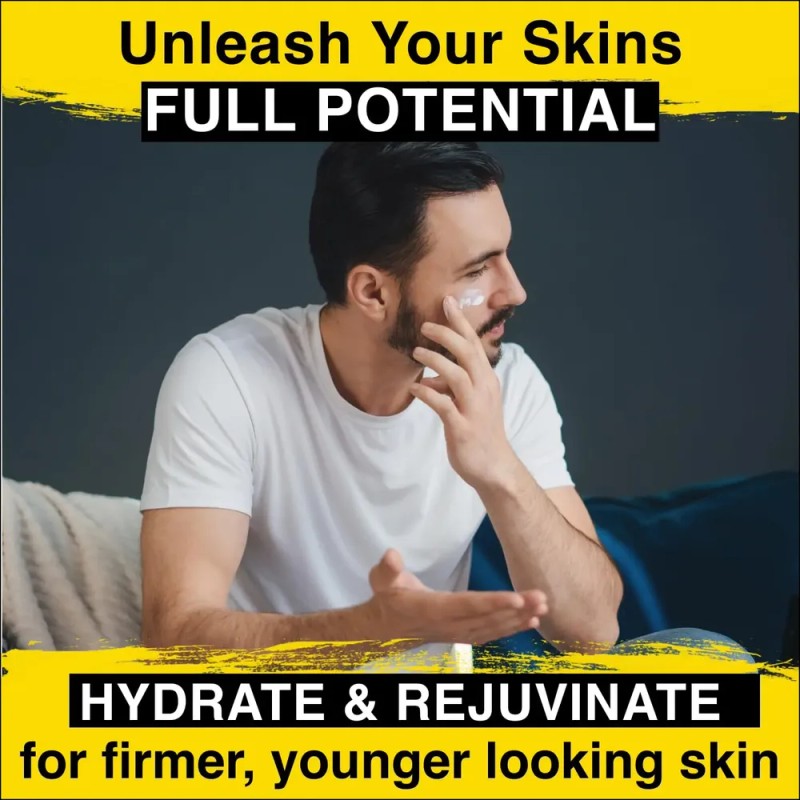 Lumin Face Moisturizer Men, Loción Facial Para Hombres, Cuid