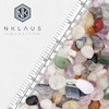 NKlaus 14691 100 g Natural Tumbled Stones 10-15 mm Healing