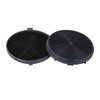 EVAYP 2 x activated carbon filters, suitable for PKM Cookology