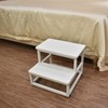 YAKANJ Step Stools for Adults Kids,Heavy Duty Sturdy Step Stool