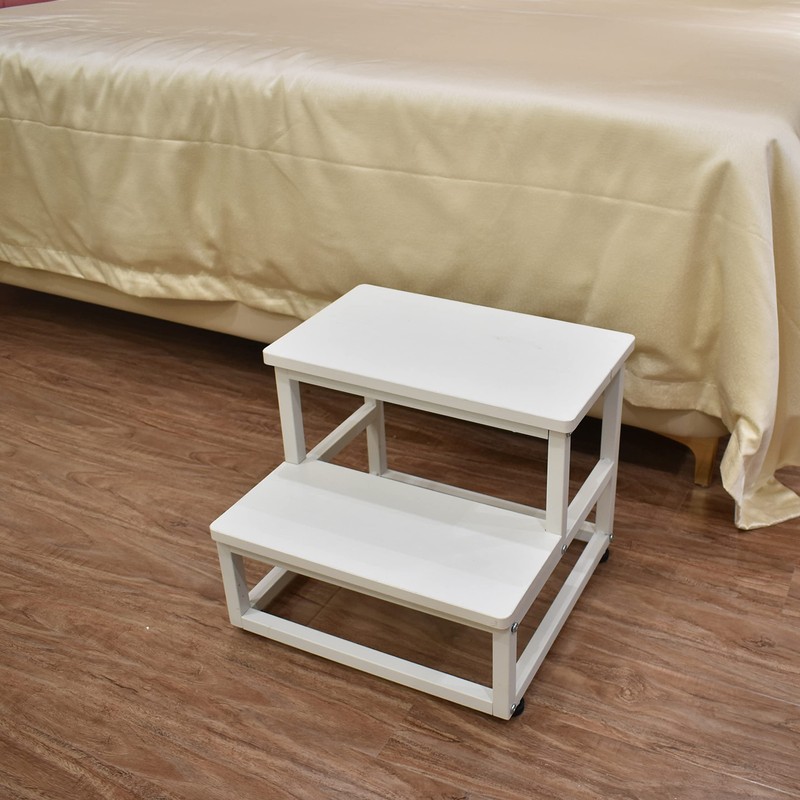 YAKANJ Step Stools for Adults Kids,Heavy Duty Sturdy Step Stool