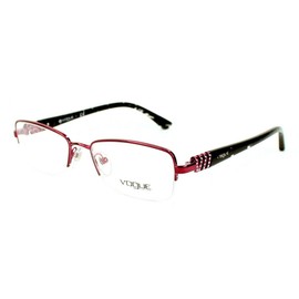 Vogue Eyewear Womens VO3813B Rectangular Prescription Eyewear Frames, Copper/Demo Lens, 51 mm