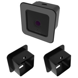 Teccle Window Mount for Blink Mini, Through Window Use Blink Mini Camera, No Need to Run Wiring Outdoors (Black/Pack of 2)