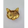 Unbranded Cat Pin, Large Cat Face Pin Kitty Cat Brooch