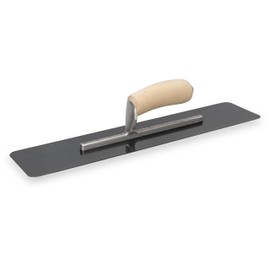 Marshalltown Flat End Trowels, 457mm Length, 102mm Width, 10 Rivets, 9.75 Inch Mount Size, Made in The USA, SP81BSER10