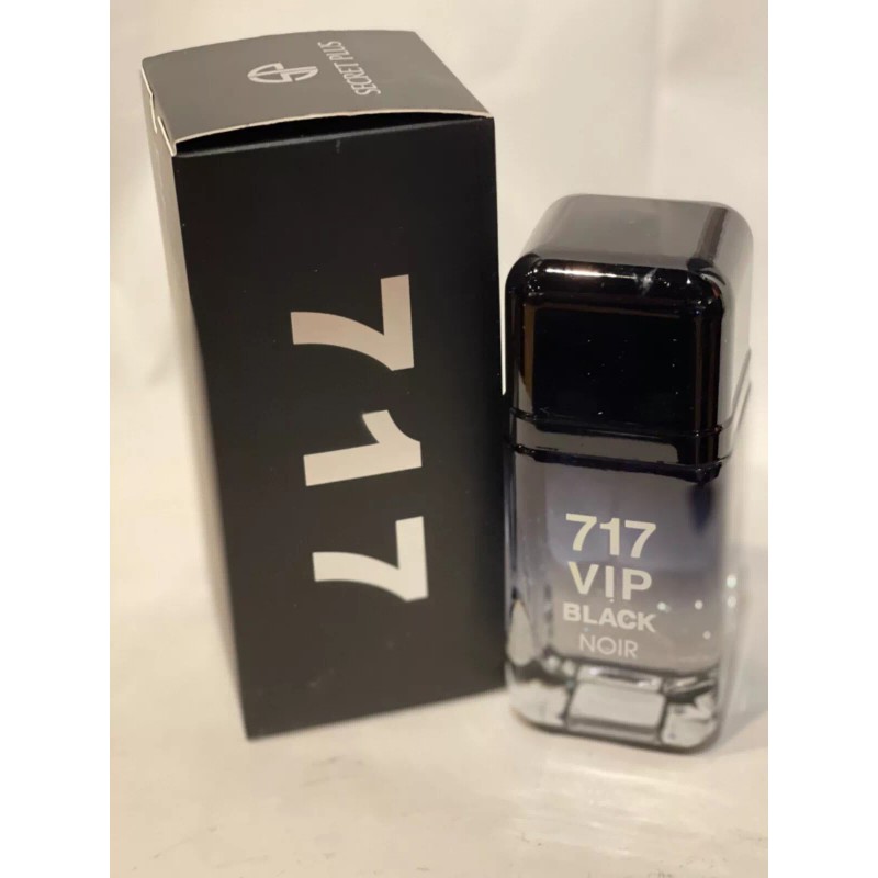 NovoGlow 717 VIP BLACK NOIR LATIN edp for Men “212