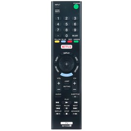 RMT-TX102U Replace Remote Control Compatible with Sony TV KDL-48R550C KDL-40W600D KDL-40R550C KDL-55W650D KDL-32W650D KDL-40W650D KDL-55W6500D KDL-48W650D KDL-32R500C KDL-32W600D KDL-55W6500