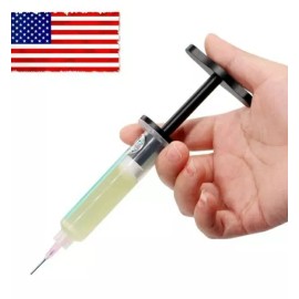 MaAnt Reusable Flux Piston Needle FluxMate For 10cc Amtech NC-559-ASM and Other