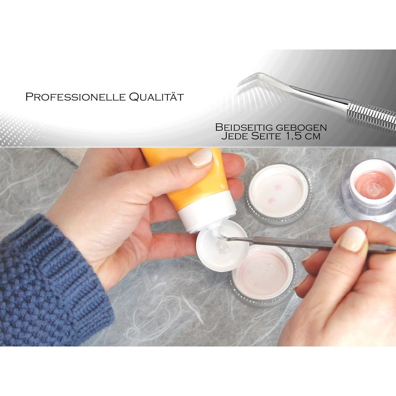 Foot Care Manicure Instrument Double Spatula Spatula Gel Spatula Ointment
