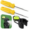 Gulfmew 3 Pcs Sprinkler Head Tool Compatible with Rain Bird