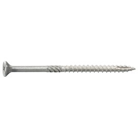 Midwest Fastener SaberDrive® #10 x 3-1/2" Gray Coated Exterior Deck Wood Screws 275-pc. Tub