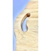 Nabytok Apple-Shaped Rubber Wooden Cutting Board, Convenient Handle, Can Be