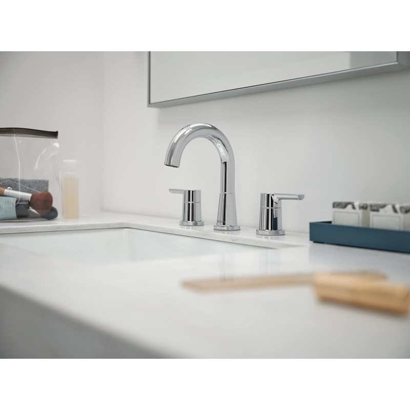 Peerless P3512LF Flute Bathroom Faucet, Chrome