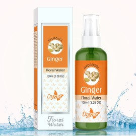 Crysalis Ginger (Zingiber officinale) Floral Water - 3.38 Fl Oz (100ml)